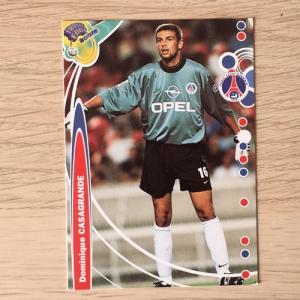 Спортивная карточка 2000  DS France Foot 1999-2000, номер 169