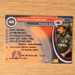 Спортивная карточка 2000  DS France Foot 1999-2000, номер 169