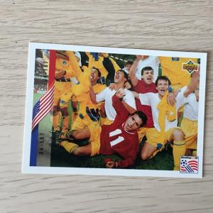 Спортивная карточка 1994  Upper deck Worldcup USA 94, номер 249