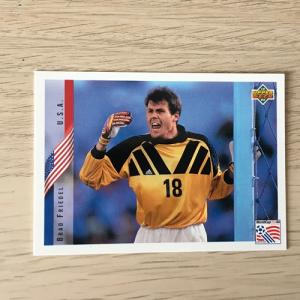 Спортивная карточка 1994  Upper deck Worldcup USA 94, номер 16