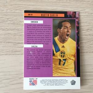 Спортивная карточка 1994  Upper deck Worldcup USA 94, номер UD 25