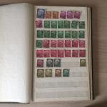 Альбом для марок СССР   12 листов, 9 полос на листе, 491 марка