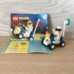 Конструктор Lego, Лего 1995  6515, космический вездеход, комплект, инструкция