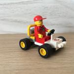 Конструктор Lego, Лего 1997  6400/6406, гоночный болид, комплект, инструкция