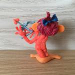Игрушка из 90-ых   Обезьяна из мультфильма 38 попугаев, литая резина
