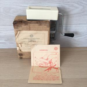 Лапшерезка СССР 1990  бытовая, ручная, новая, в коробке, без использования