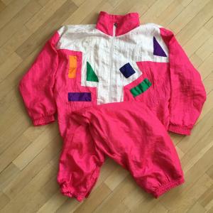 Спортивный костюм из 90-ых 1990  женская, 48 размер, М, состояние