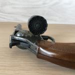 Игрушка времен СССР   Пистолет для пистон, револьвер, Италия, редкий
