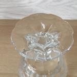 Ваза СССР   кубок, вазочка, конфетница, прессованое стекло, 13х15 см