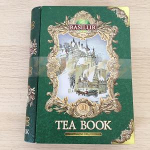 Чай зеленый 2016  BASILUR, подарочная упаковка tea book volume III, целый