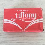 Мыло туалетное времен СССР   Крэм мыло, Tiffany,Тиффани. Индия