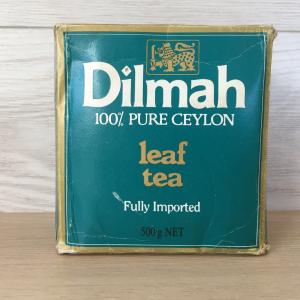 Чай черный  КАЛЬКУТТА индийский гранулированный, Dilmah leaf tea 