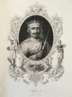 Европейская гравюра 19 века   Король Англии Вильгельм II, William II