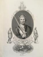 Европейская гравюра 19 века   Король Англии Вильгельм I Завоеватель, William I