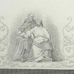 Европейская гравюра 19 века   Король Уэссекса Альфред Великий, Alfred 