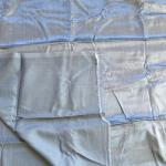 Отрез ткани СССР   подкладочная синяя ткань, 102х240см,цена за все