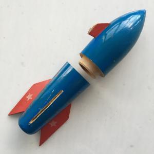 Игрушка СССР   Матрешка, ракета, Восток, утраты, редкая