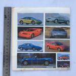 Наклейка из 90-ых   Автомобили, набор наклеек, авто, ретро модели машины