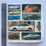 Наклейка из 90-ых   Автомобили, набор наклеек, авто, ретро модели машины