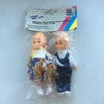 Кукла ГДР времен СССР   Две куклы пупса в упаковке. ФРГ, конец 80-х, в упаковке