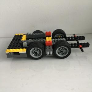 Игрушка  Lego платформа грузовика Lego technic, Лего, оригинал