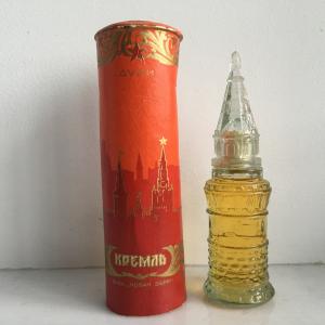 Винтажные духи СССР 1983  Кремль, новая заря