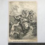 Дореволюционная иллюстрация 1880  Смерть Карла Смелого, герцога Бургунского