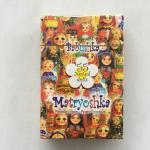 Карты игральные   сувенирные, Matryoshka, Матрешка, 55 карт, запечатанные