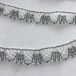 Винтажное кружево СССР   тесьма, плетение, вязаное, ажурное, 65 и 95см, цена за все