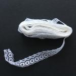 Винтажное кружево СССР   тесьма, плетение, вязаное, ажурное, 268 см, цена за отрез