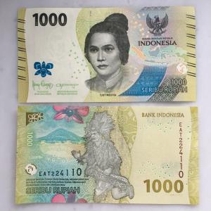 Банкнота иностранная 2022  Индонезия, 1000 Рупий, UNC