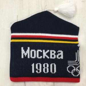 Односторонний петушок   Москва 1980, Олимпийский мишка, Олимпиада-80, с кисточкой