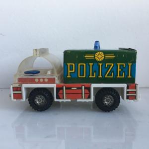 Жестяная машинка СССР  Filius Фургон FILIUS, полиция, Police, Polizei, ГДР