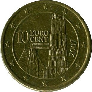 10 евро центов   Испания