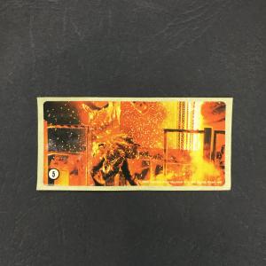 Наклейка от жевательной резинки 1990 Dunkin 90-ых. Terminator, Терминатор, оригинал, №5