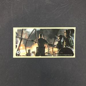 Наклейка от жевательной резинки 1990 Dunkin 90-ых. Terminator, Терминатор, оригинал, №16