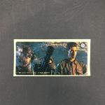Наклейка от жевательной резинки 1990 Dunkin 90-ых. Terminator, Терминатор, оригинал, №21