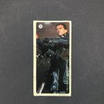 Наклейка от жевательной резинки 1990 Dunkin 90-ых. Terminator, Терминатор, оригинал, №19