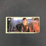Наклейка от жевательной резинки 1990 Dunkin 90-ых. Terminator, Терминатор, оригинал, №30