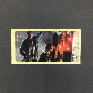 Наклейка от жевательной резинки 1994  90-ых, Terminator-2, Терминатор-2, T2, №30