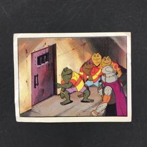 Наклейка для альбома 1996 Panini Panini, teenage mutant turtles, черепашки-ниндзя, №83