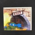 Наклейка для альбома 1995 Panini Panini, teenage mutant turtles, черепашки-ниндзя, №2