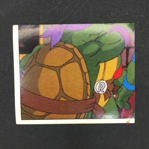 Наклейка для альбома 1995 Panini Panini, teenage mutant turtles, черепашки-ниндзя, №3