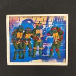 Наклейка для альбома 1995 Panini Panini, teenage mutant turtles, черепашки-ниндзя, №10