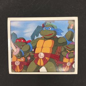 Наклейка для альбома 1995 Panini Panini, teenage mutant turtles, черепашки-ниндзя, №31