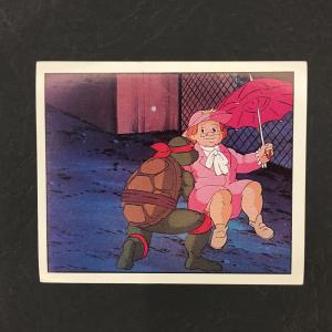 Наклейка для альбома 1995 Panini Panini, teenage mutant turtles, черепашки-ниндзя, №64