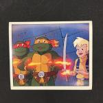 Наклейка для альбома 1995 Panini Panini, teenage mutant turtles, черепашки-ниндзя, №109