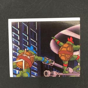 Наклейка для альбома 1995 Panini Panini, teenage mutant turtles, черепашки-ниндзя, №140