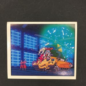 Наклейка для альбома 1995 Panini Panini, teenage mutant turtles, черепашки-ниндзя, №147