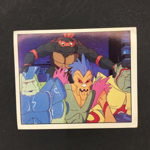 Наклейка для альбома 1995 Panini Panini, teenage mutant turtles, черепашки-ниндзя, №162